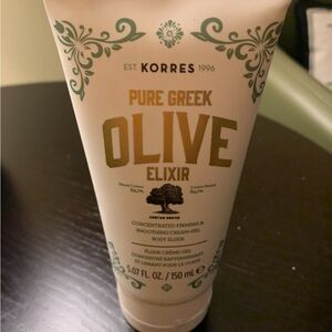 Korres Pure Greek Olive Elixir Cream-Gel - Cream and Gold
